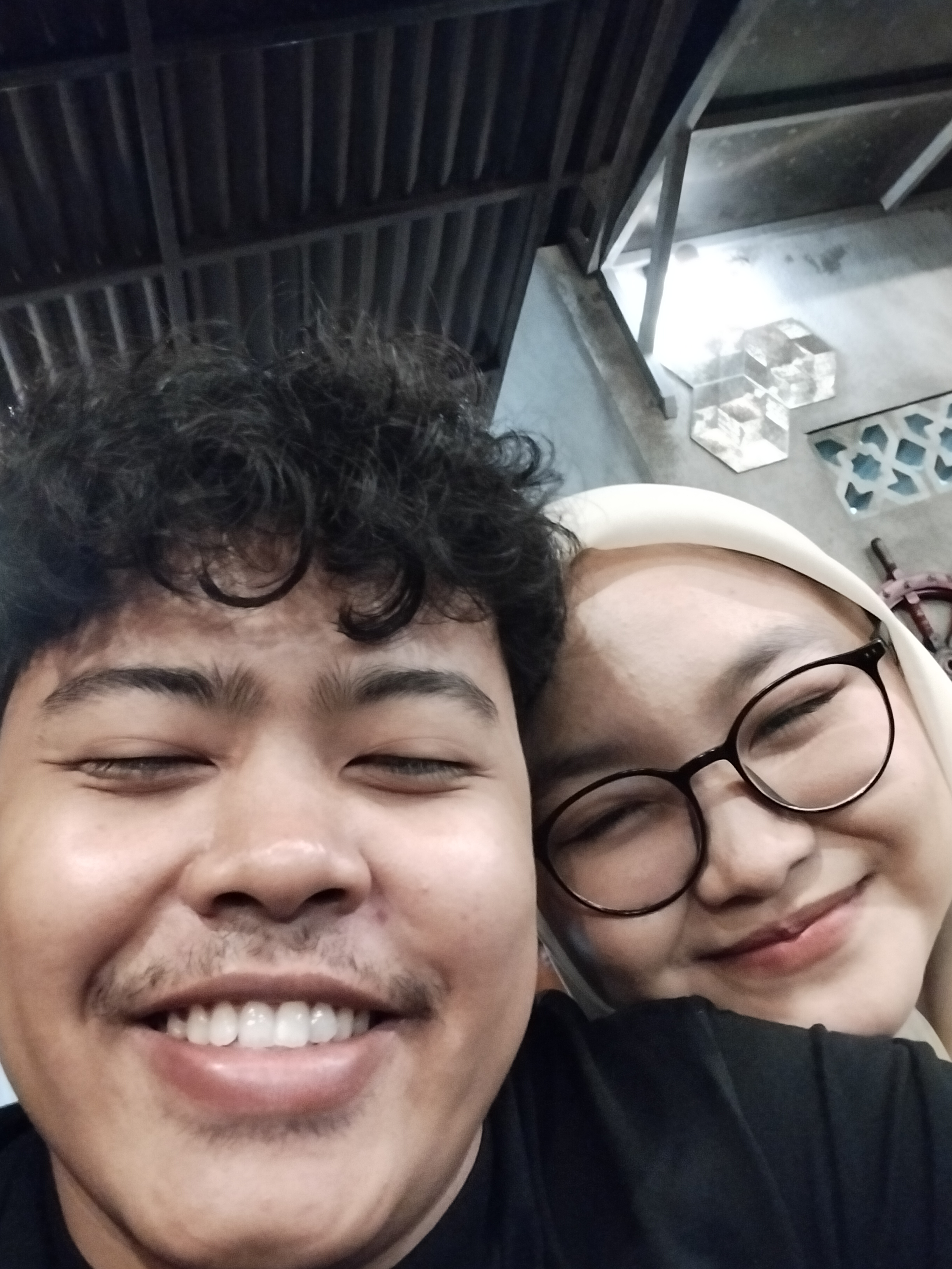The night you made me laugh too hard.