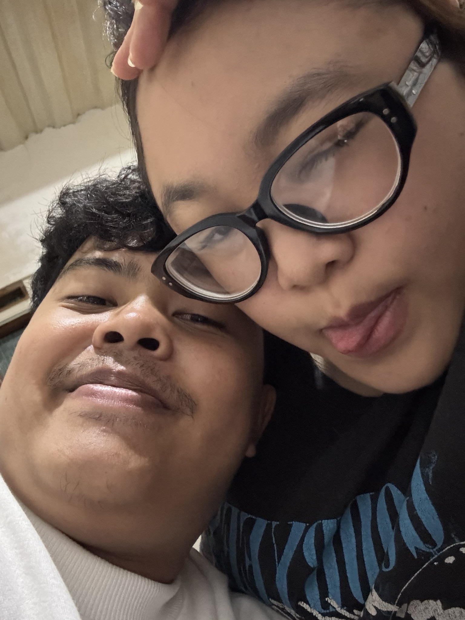 Too close, too happy, just right.