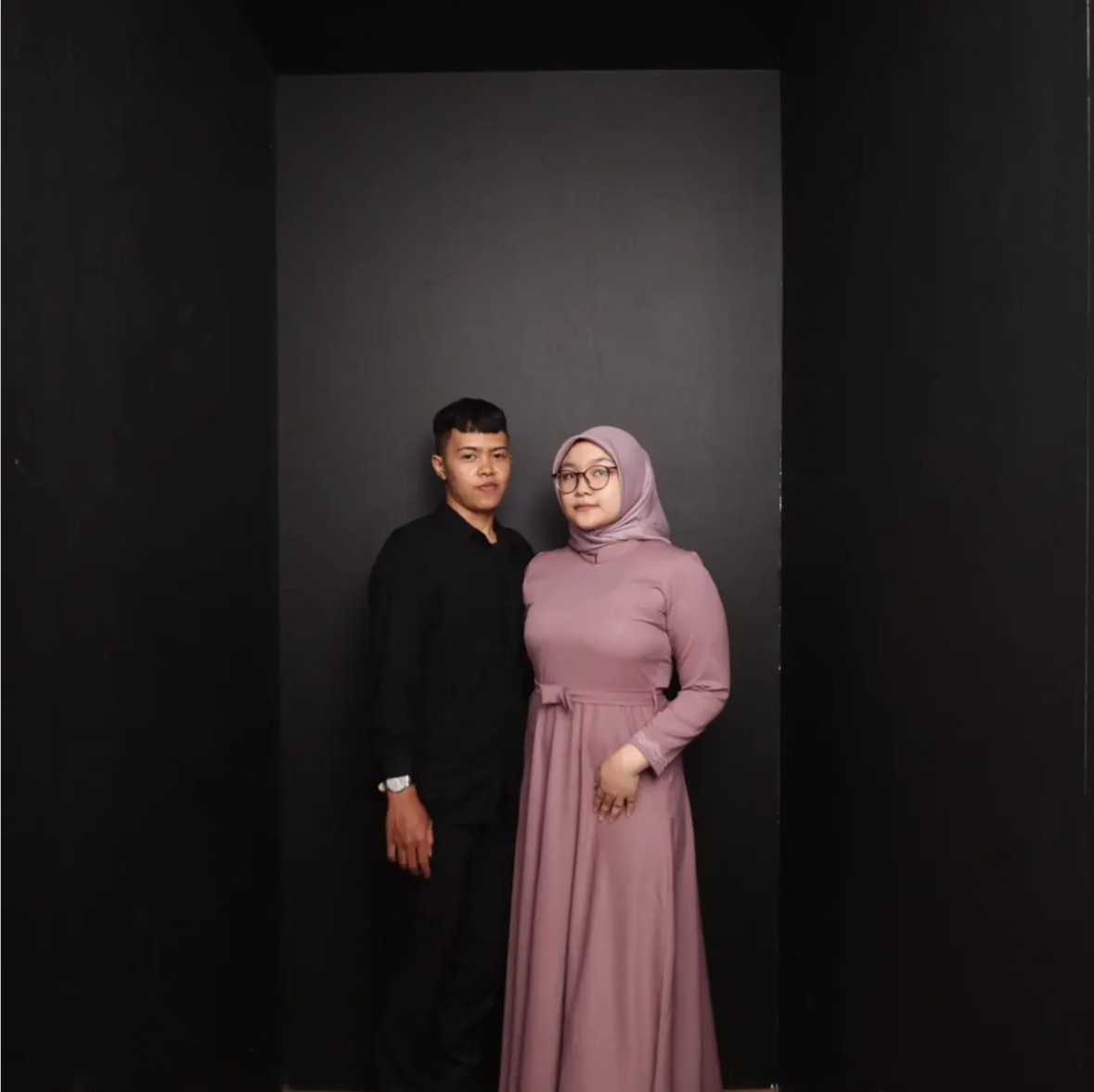 Standing next to you felt like home.